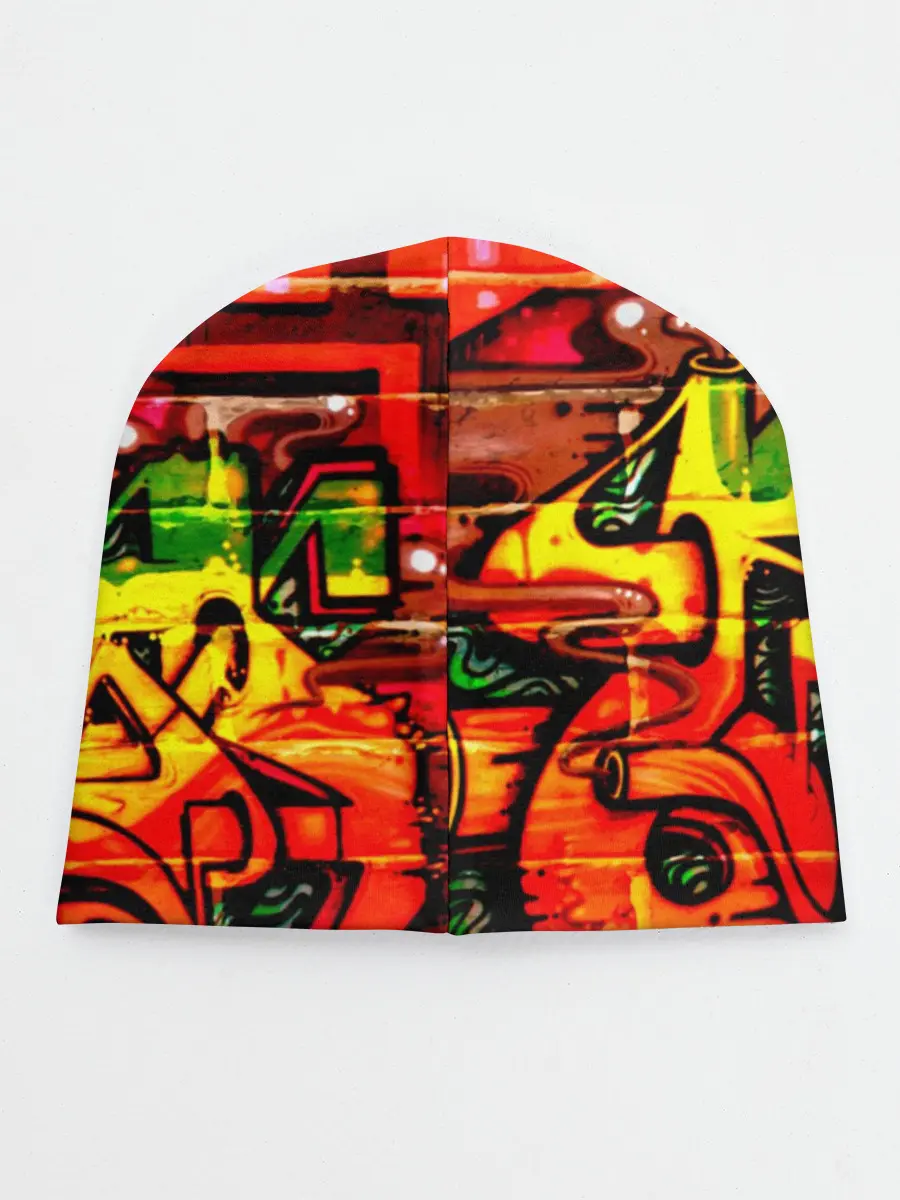 Детская шапка / Граффити