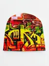 Детская шапка / Граффити