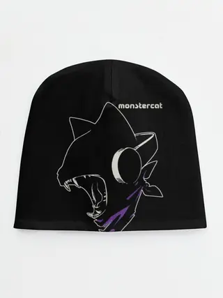 Детская шапка / Monstercat