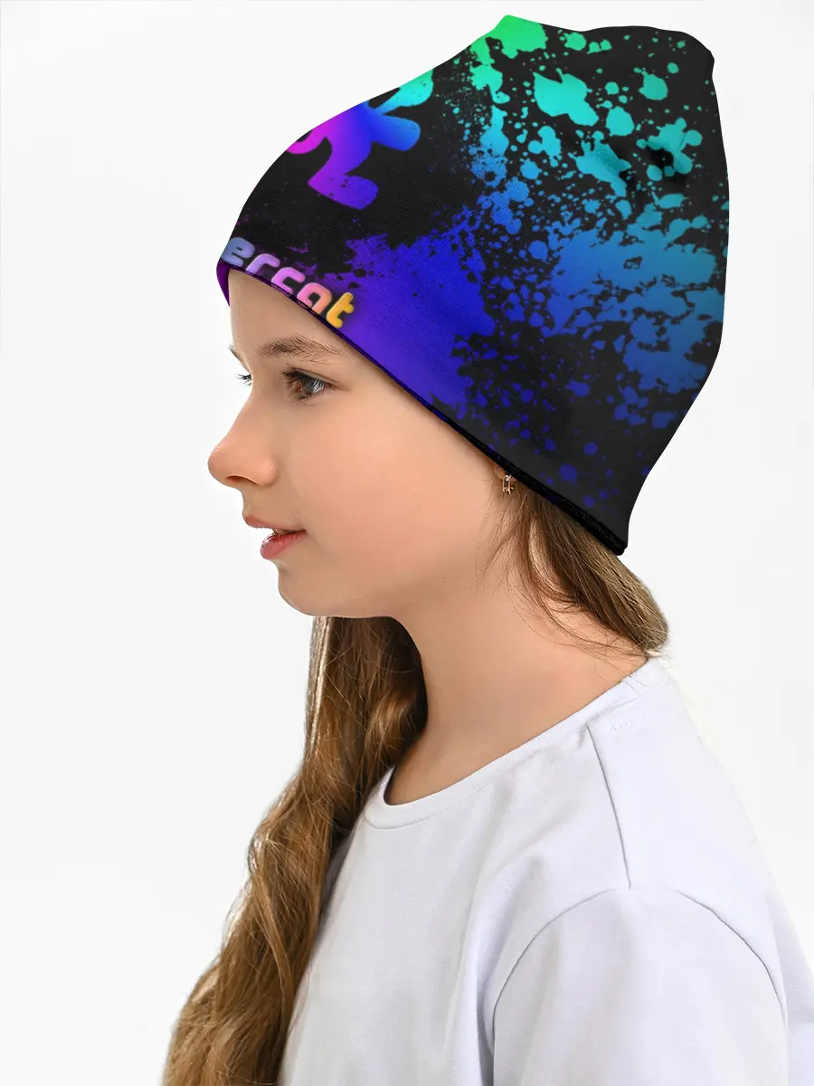 Детская шапка / Monstercat