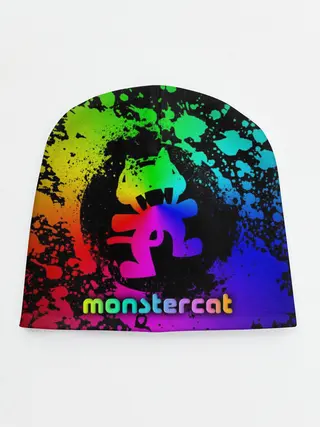 Детская шапка / Monstercat