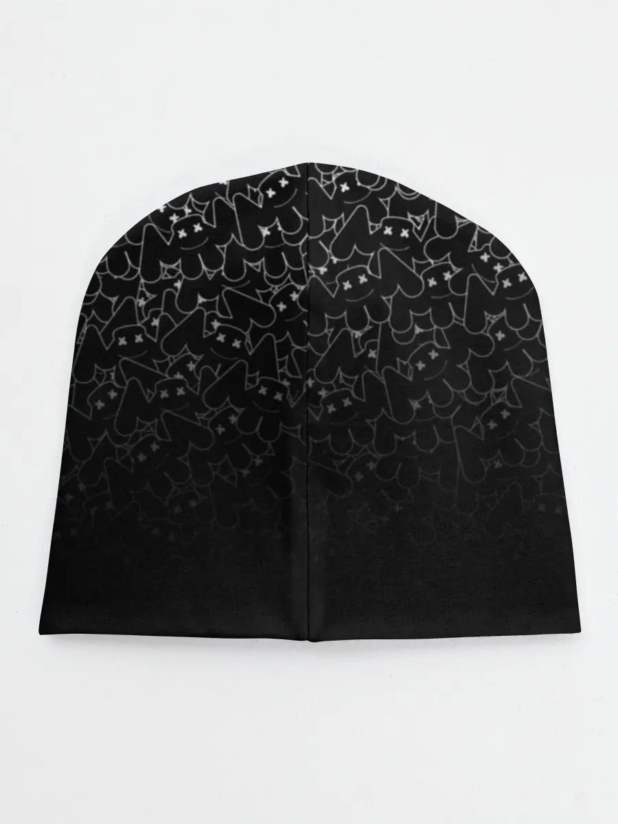 Детская шапка / MARSHMELLO BLACK