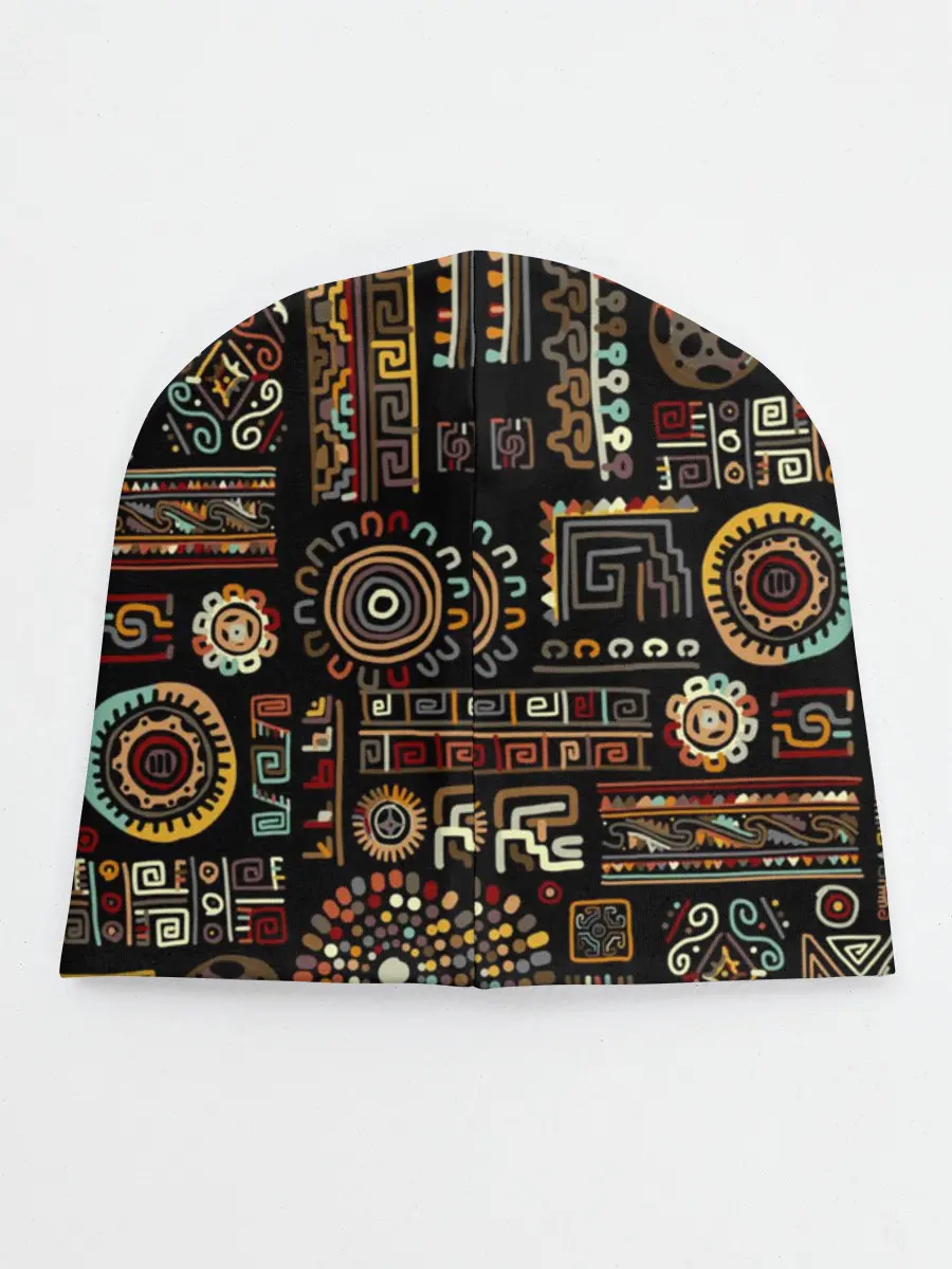 Детская шапка / Этнический орнамент