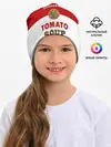 Детская шапка / Банка с супом Кэмпбелл