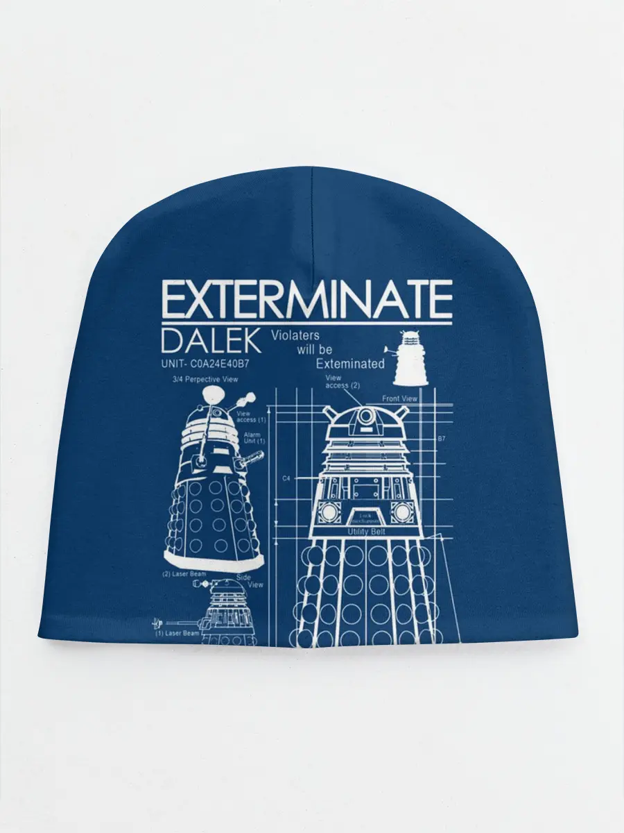 Детская шапка / Доктор Кто. Далек