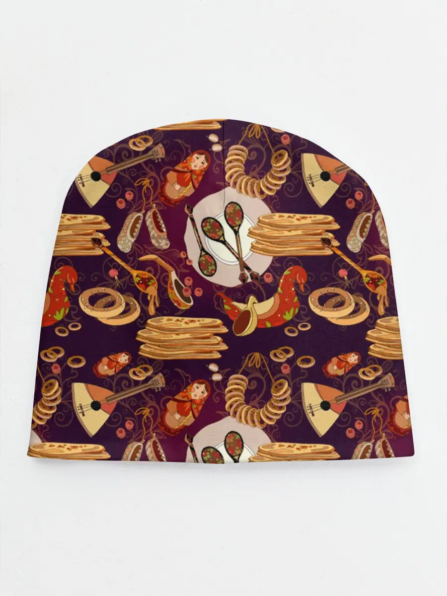 Детская шапка / Русские блины