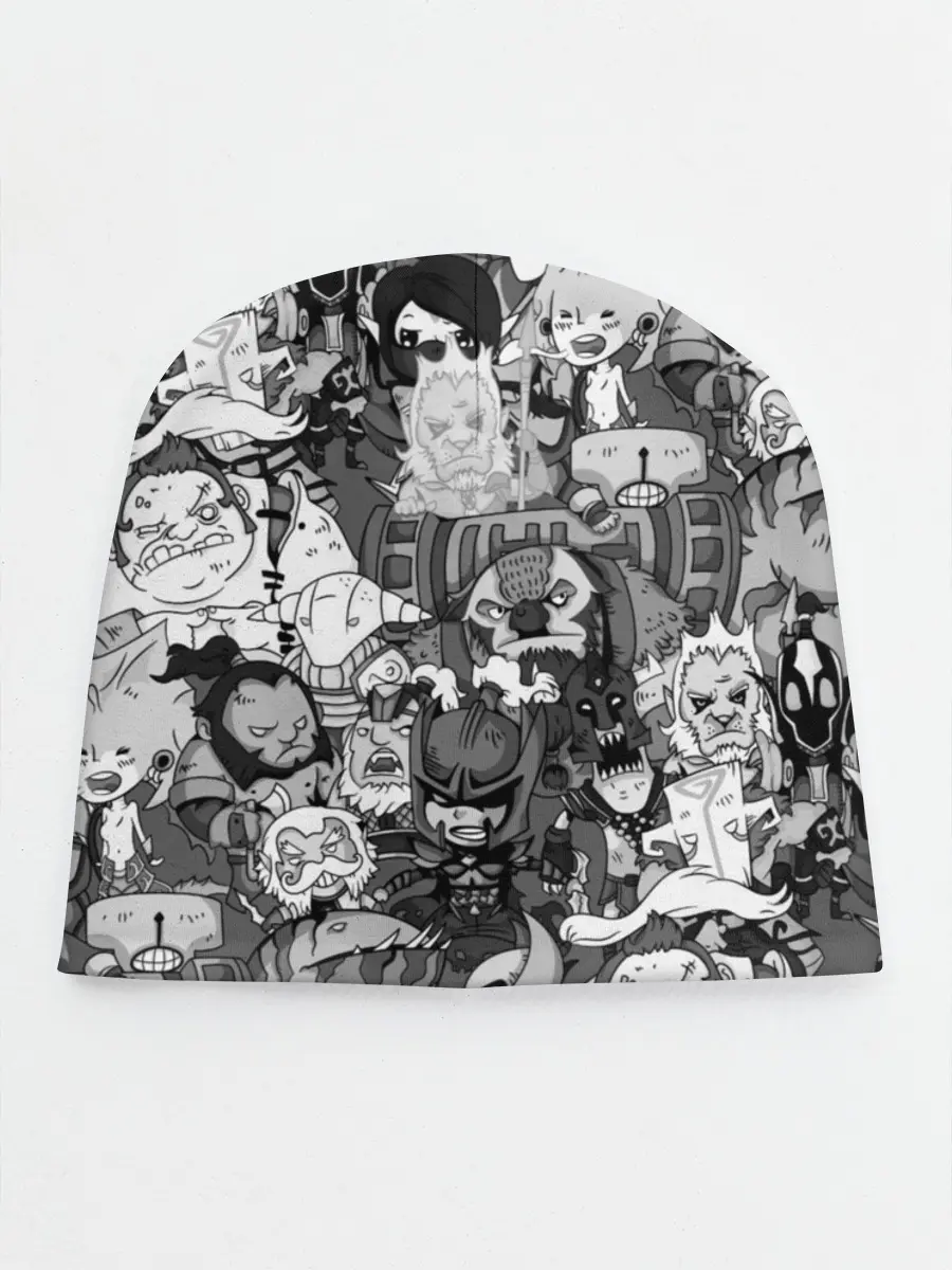 Детская шапка / Дота 2