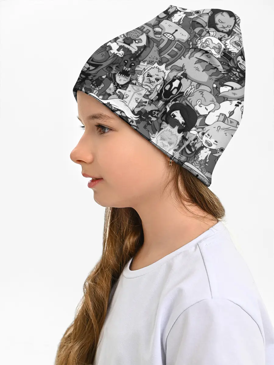 Детская шапка / Дота 2