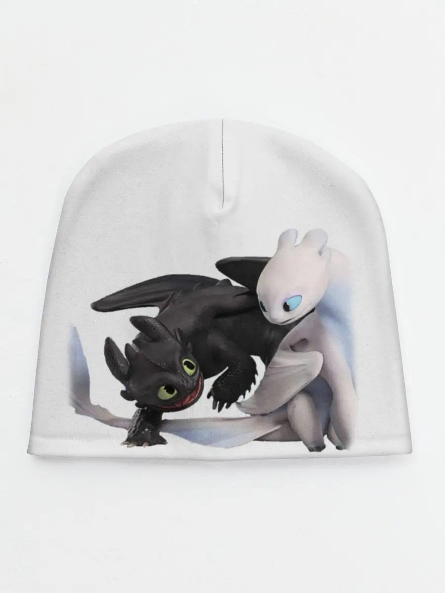 Детская шапка / Как приручить дракона