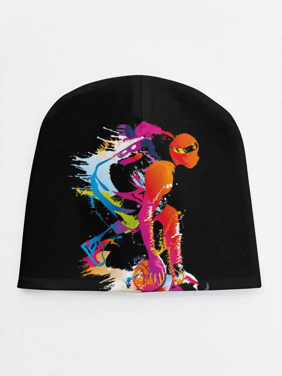 Детская шапка / Баскетбол