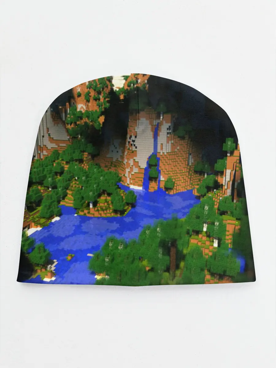 Детская шапка / Minecraft