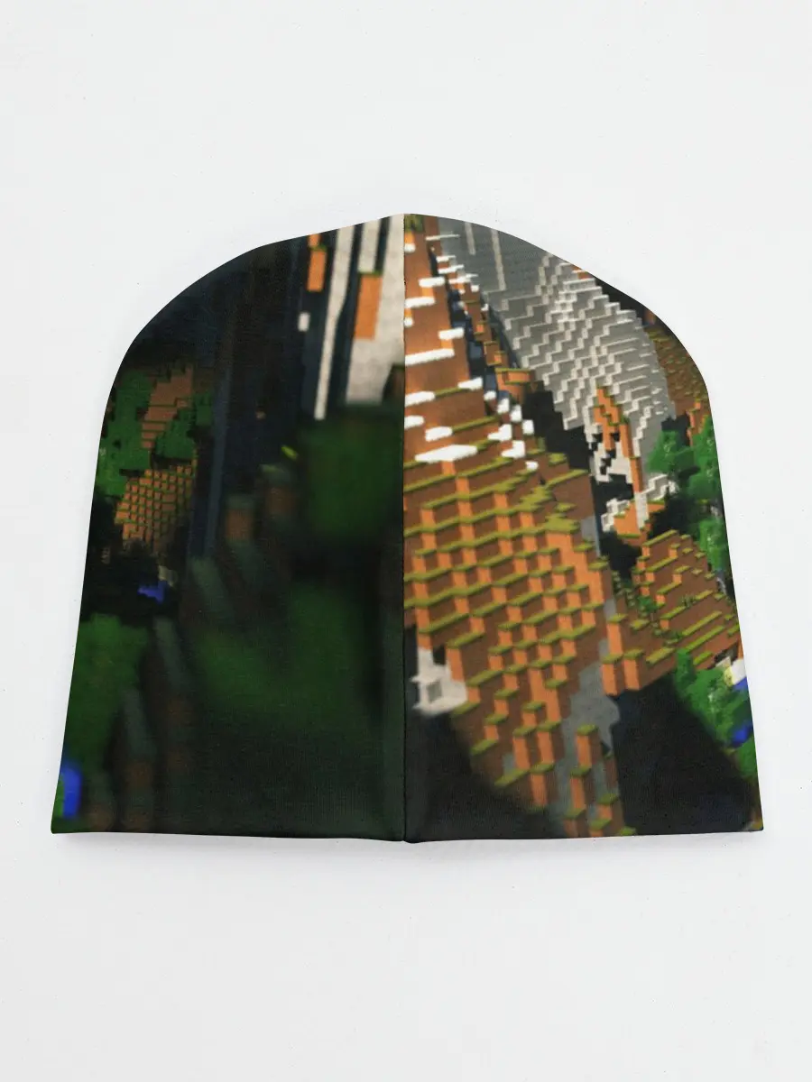 Детская шапка / Minecraft