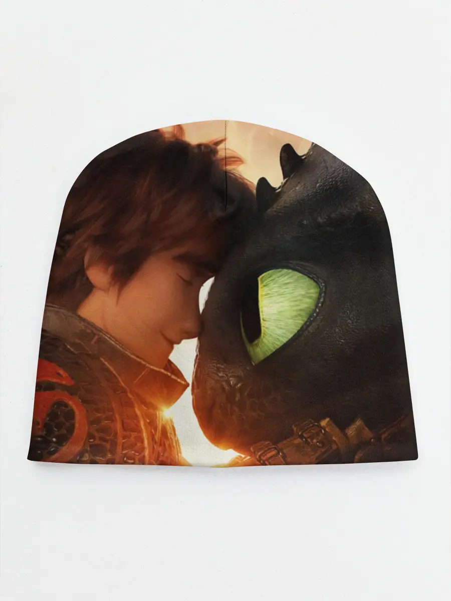 Детская шапка / Как приручить дракона