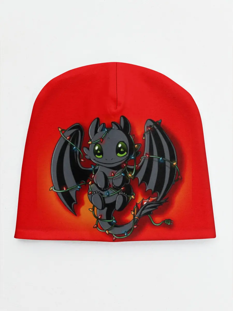 Детская шапка / Night Fury