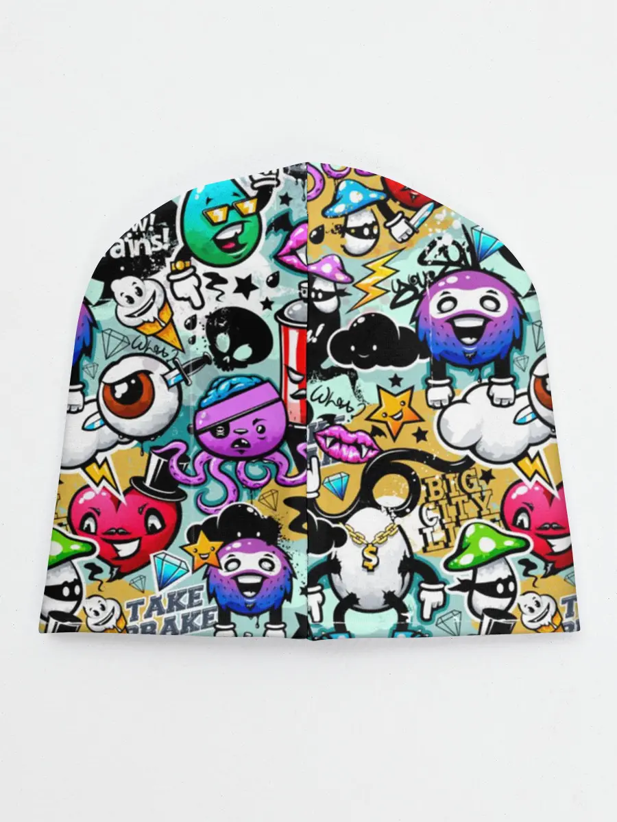 Детская шапка / Стикерпак