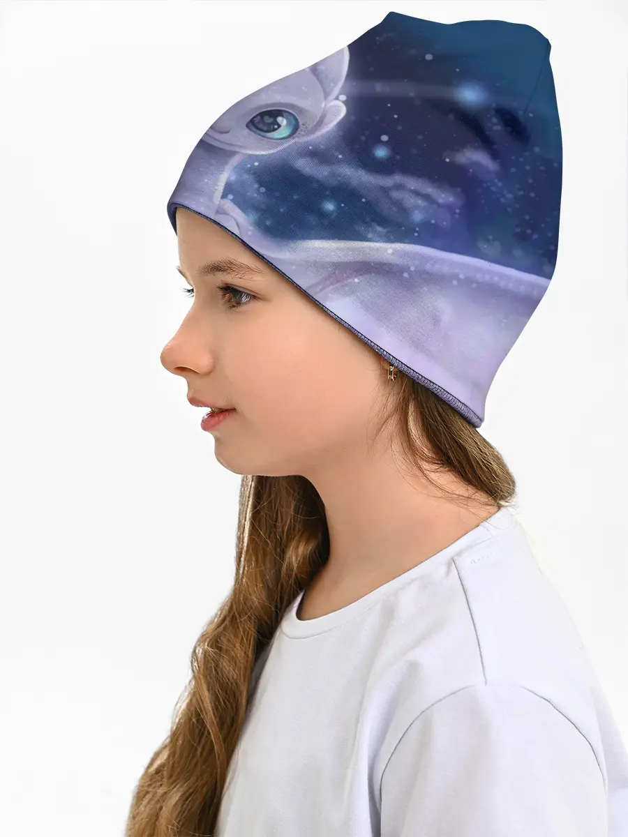 Детская шапка / Как приручить дракона