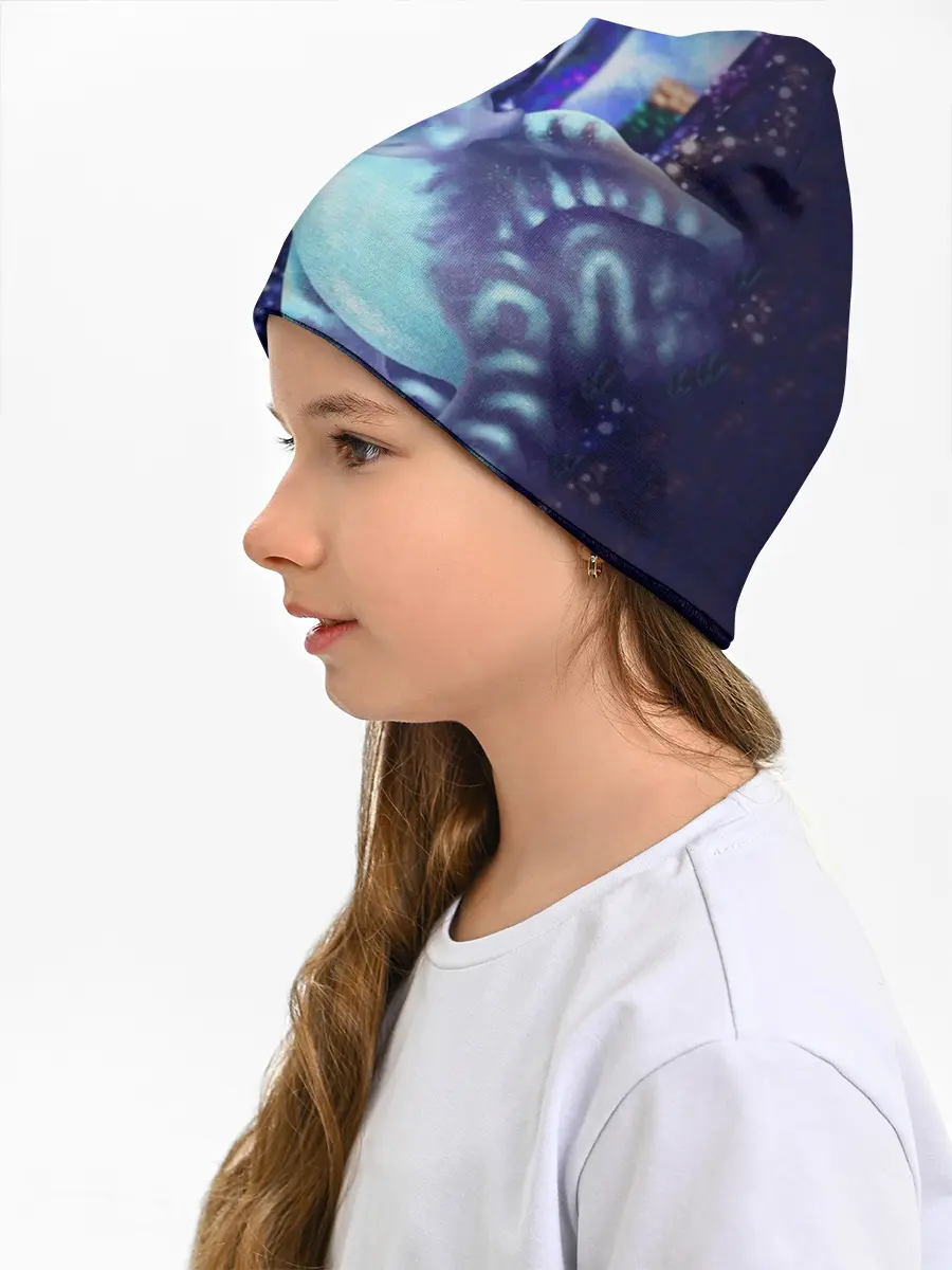 Детская шапка / Как приручить дракона