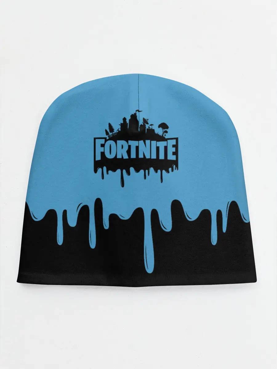 Детская шапка / FORTNITE - Black&Blue