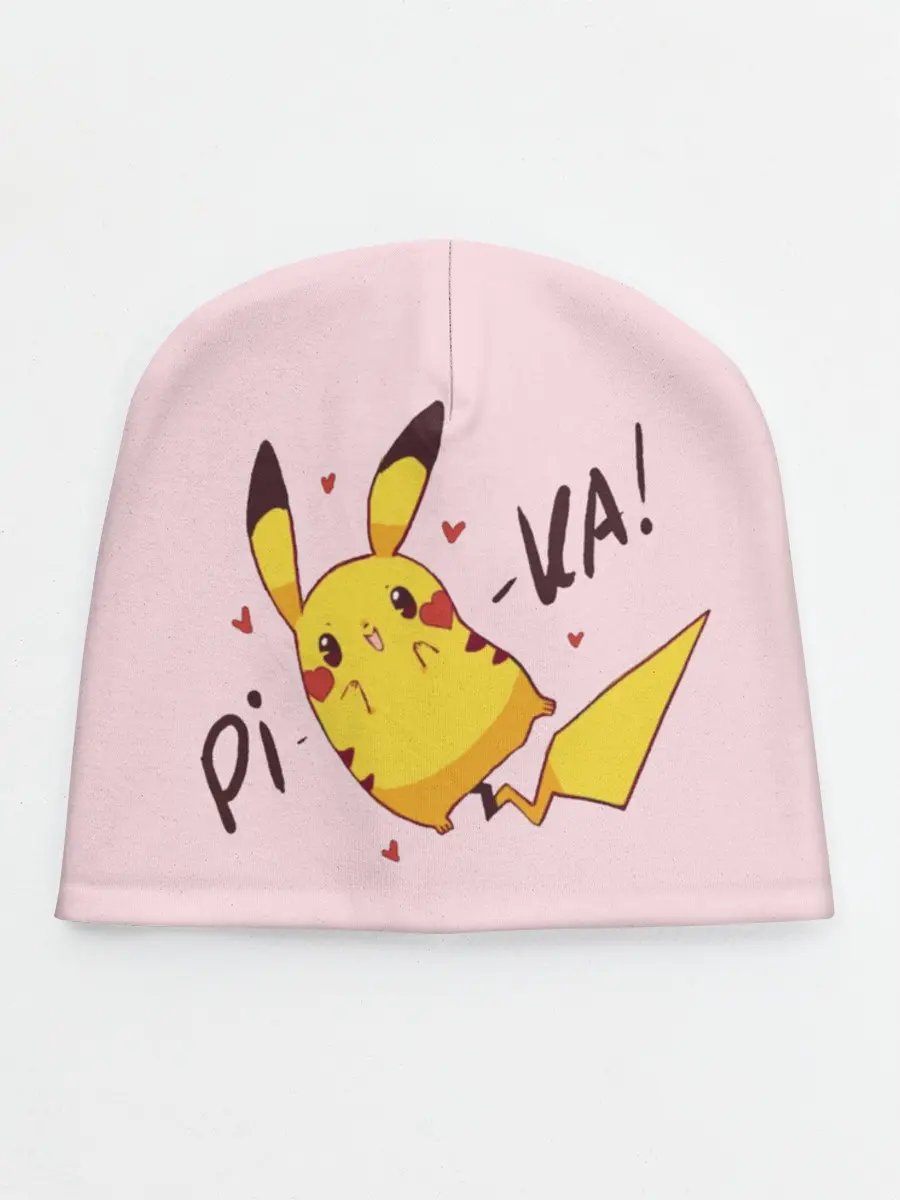 Детская шапка / Пикачу