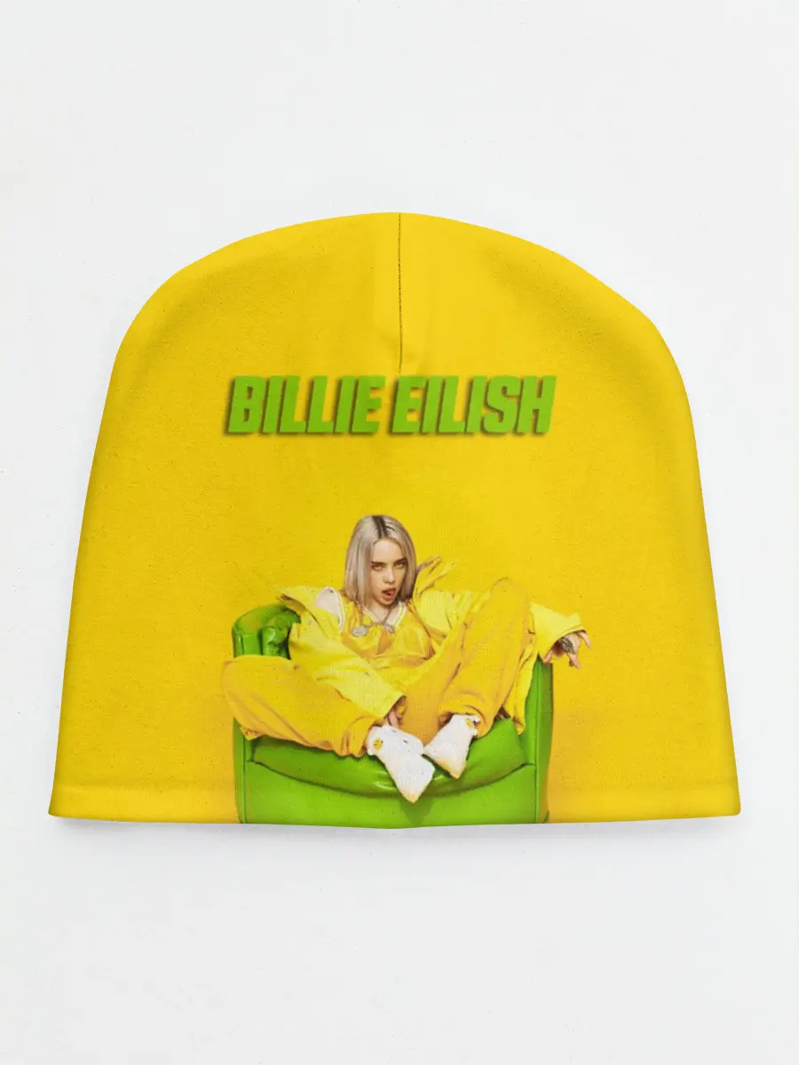 Детская шапка / Billie Eilish