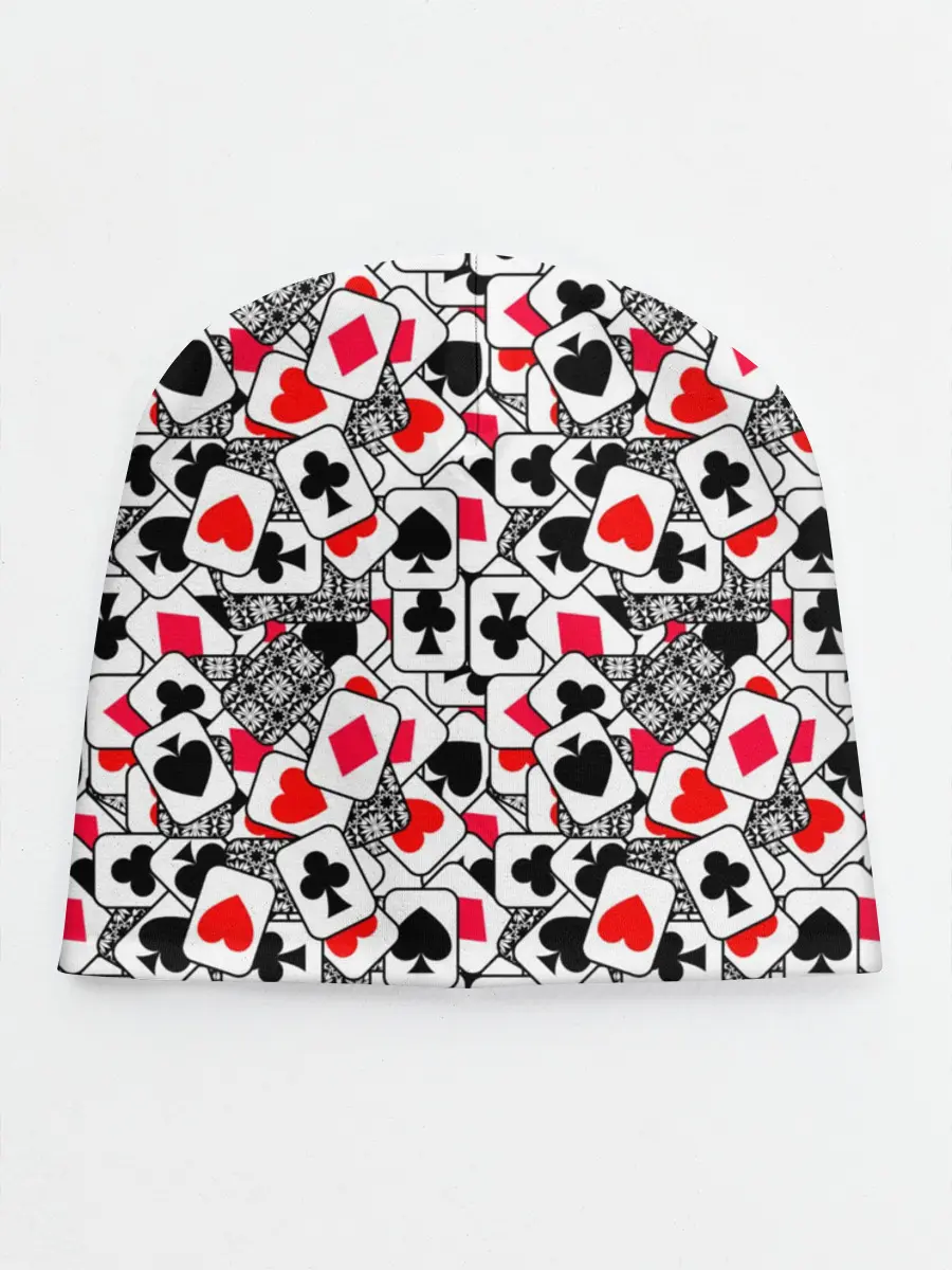 Детская шапка / Игральные карты