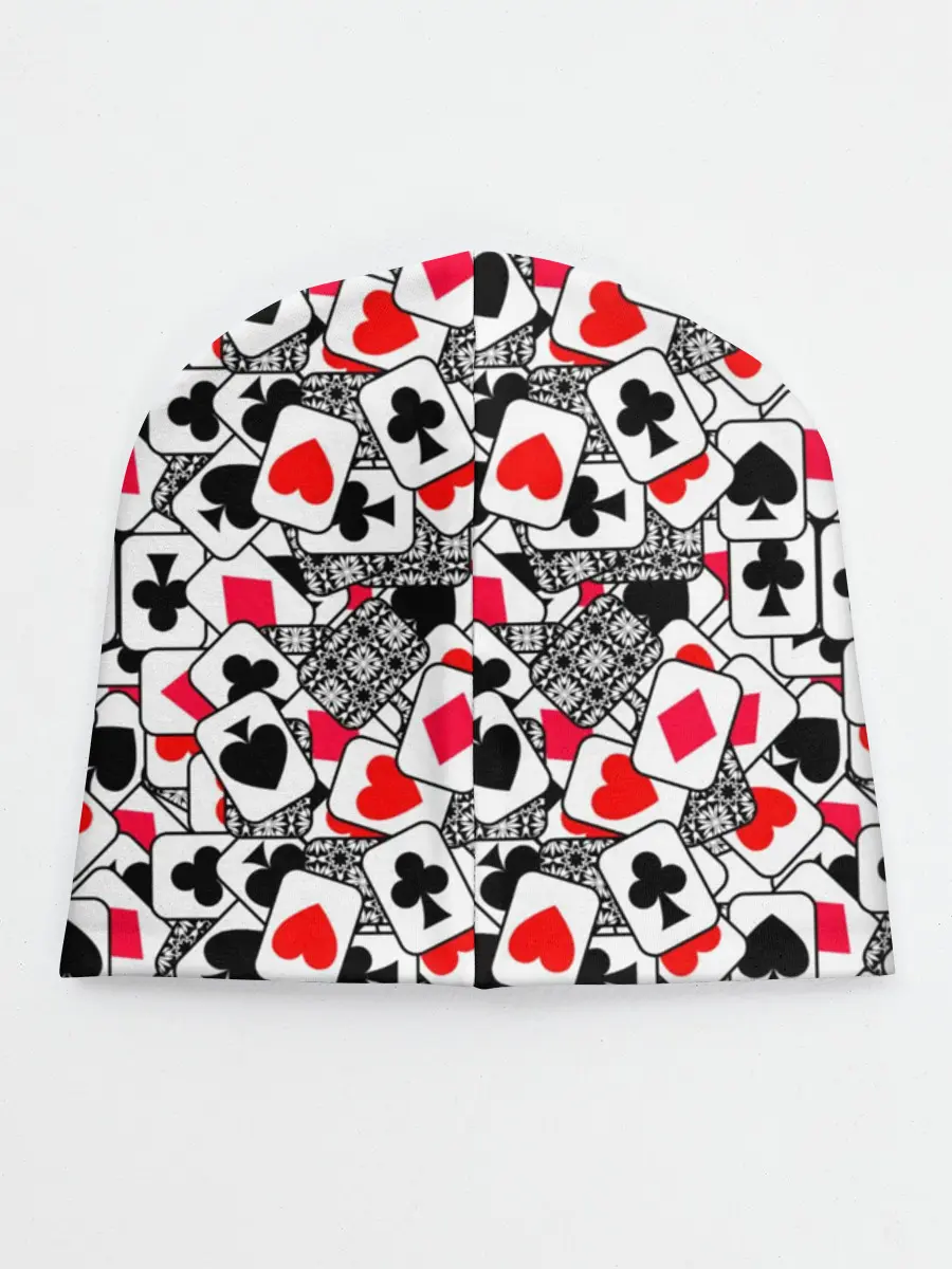 Детская шапка / Игральные карты