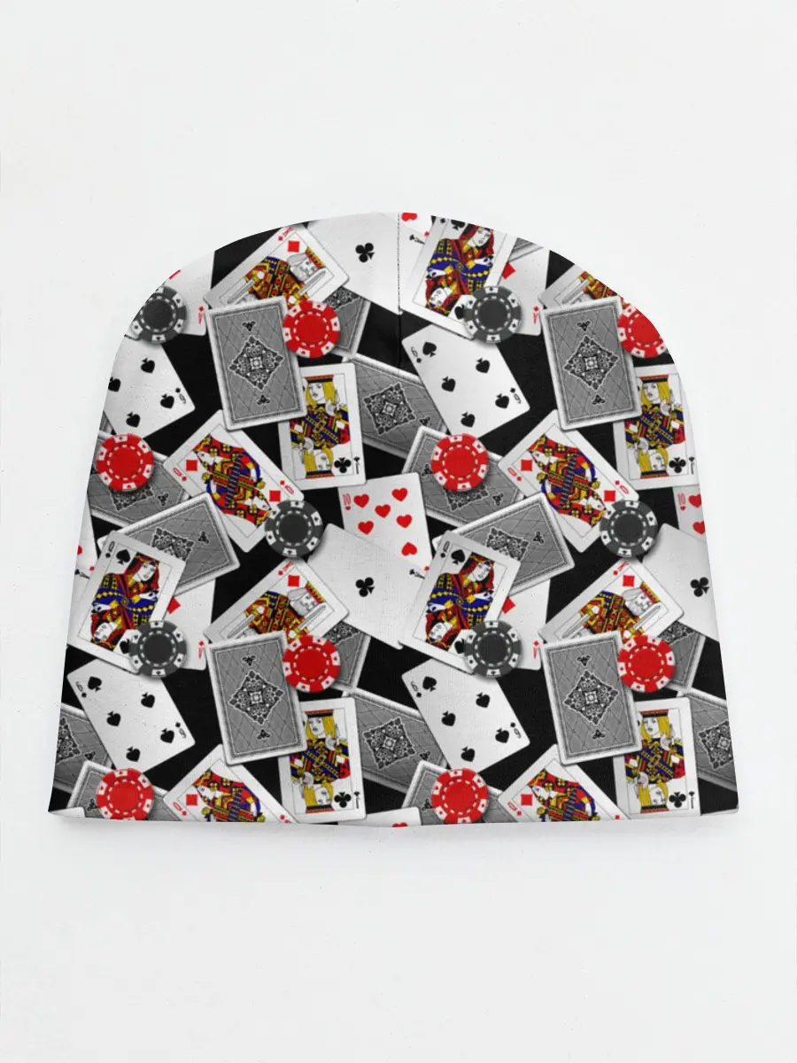 Детская шапка / Игральные карты