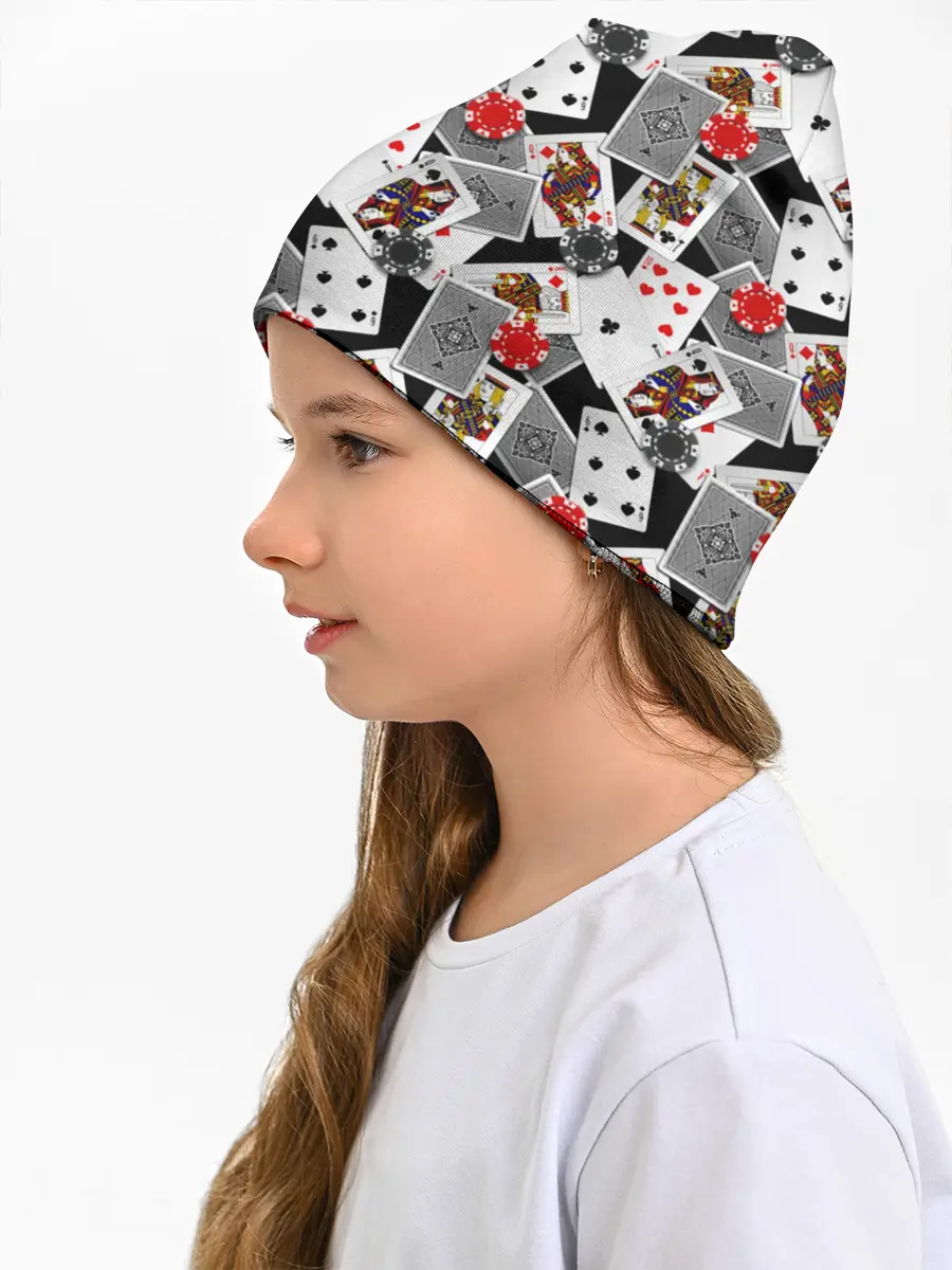 Детская шапка / Игральные карты