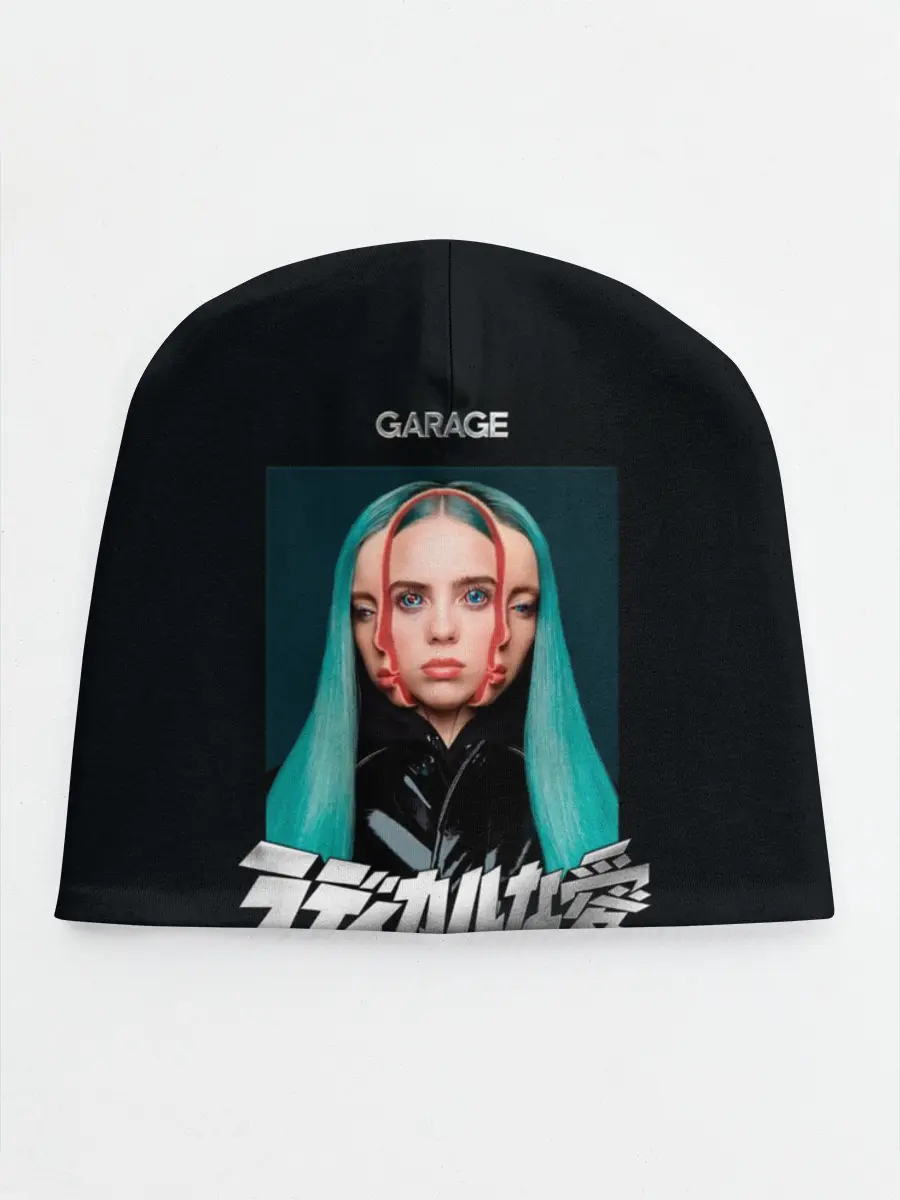 Детская шапка / Billie Eilish