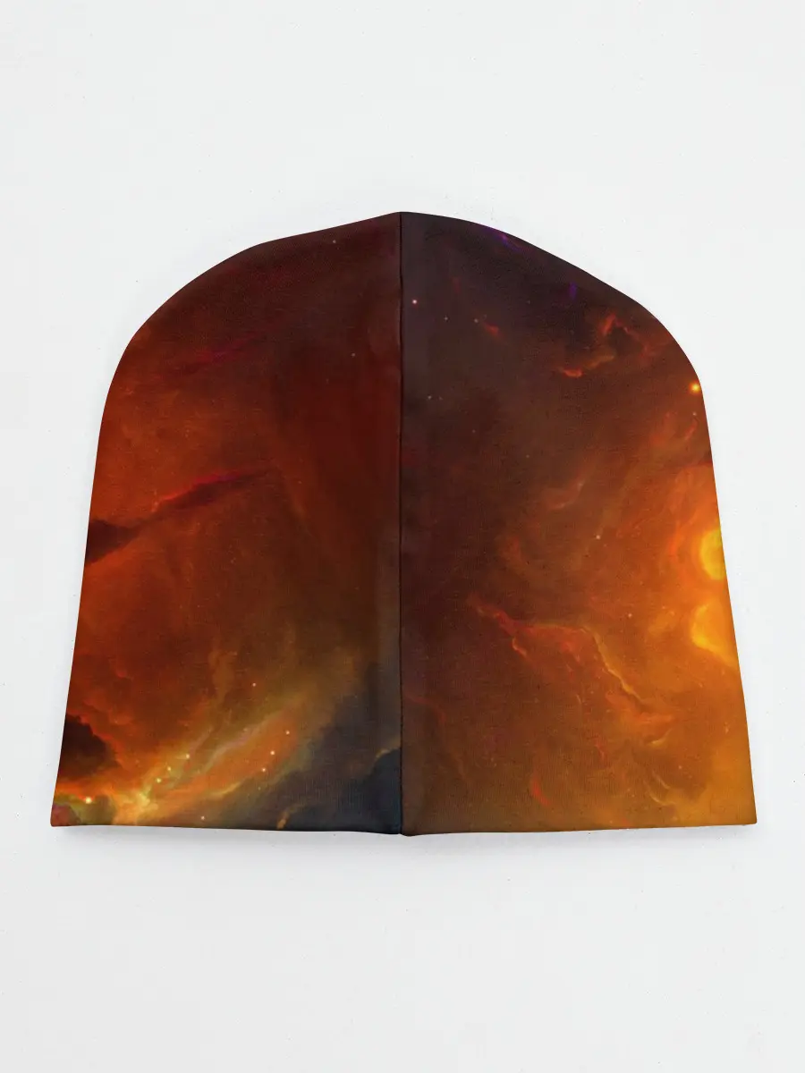 Детская шапка / Космос