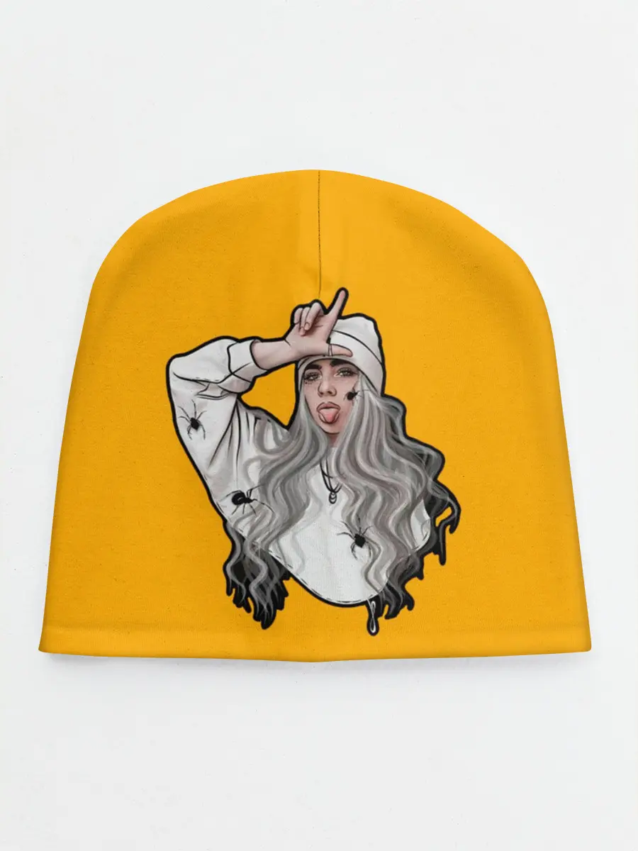 Детская шапка / Billie Eilish
