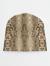 Детская шапка / Кожа питона