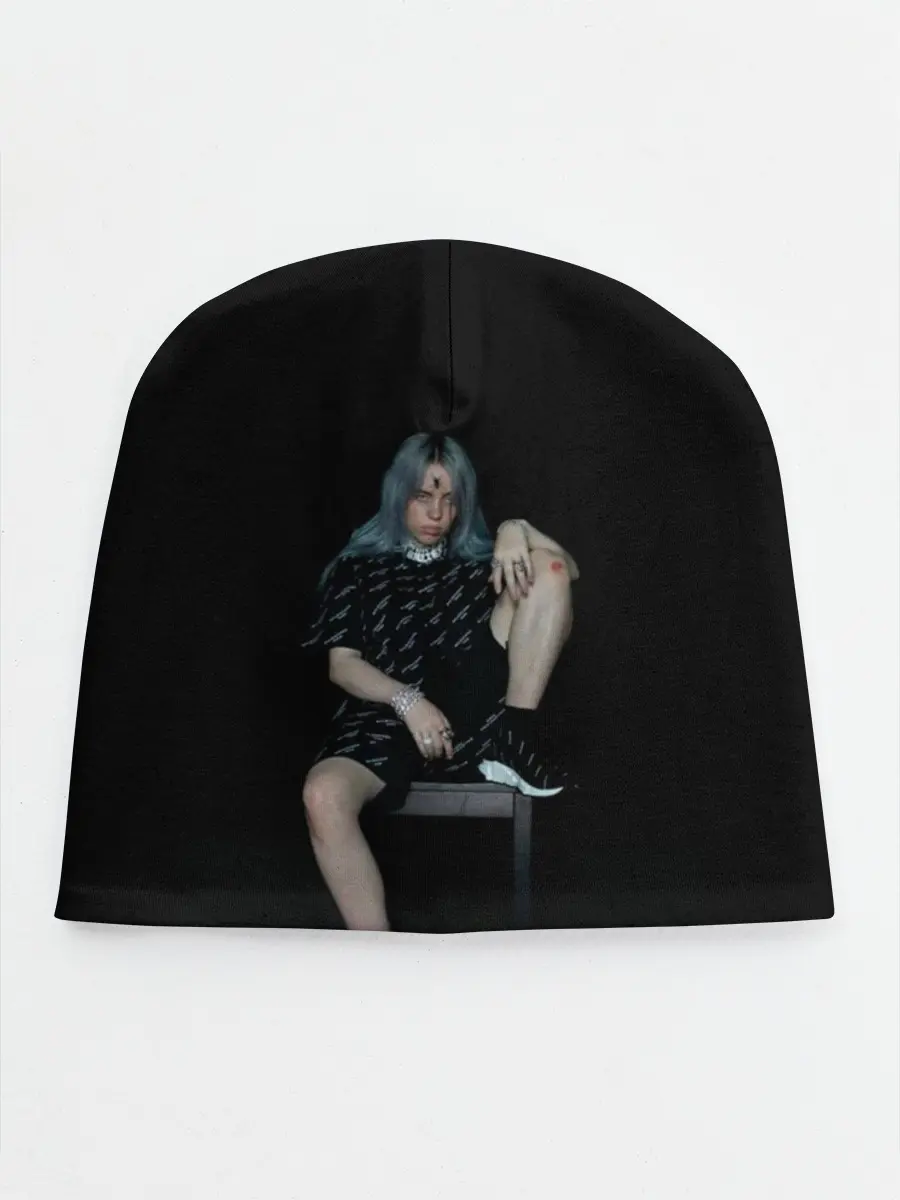 Детская шапка / Billie Eilish