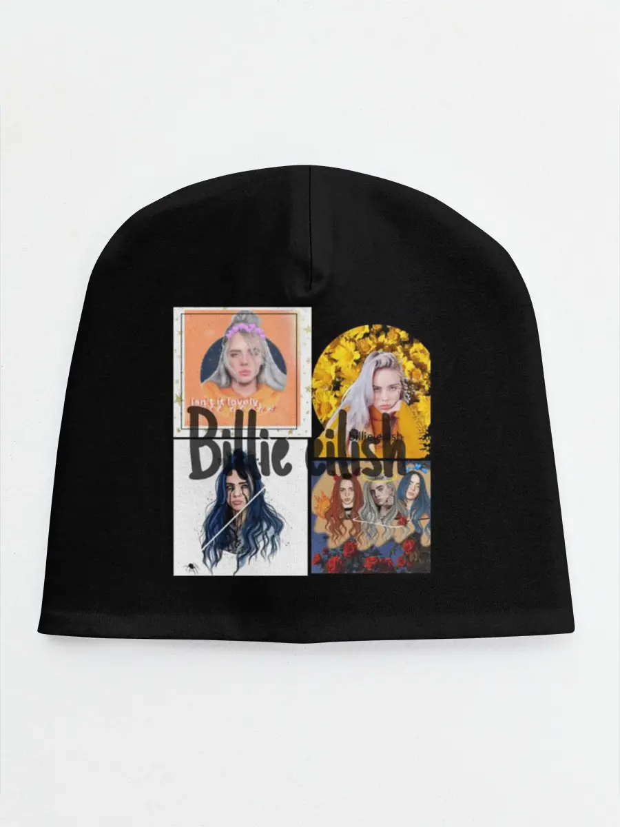 Детская шапка / Billie Eilish