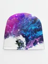 Детская шапка / Космический сноуборд