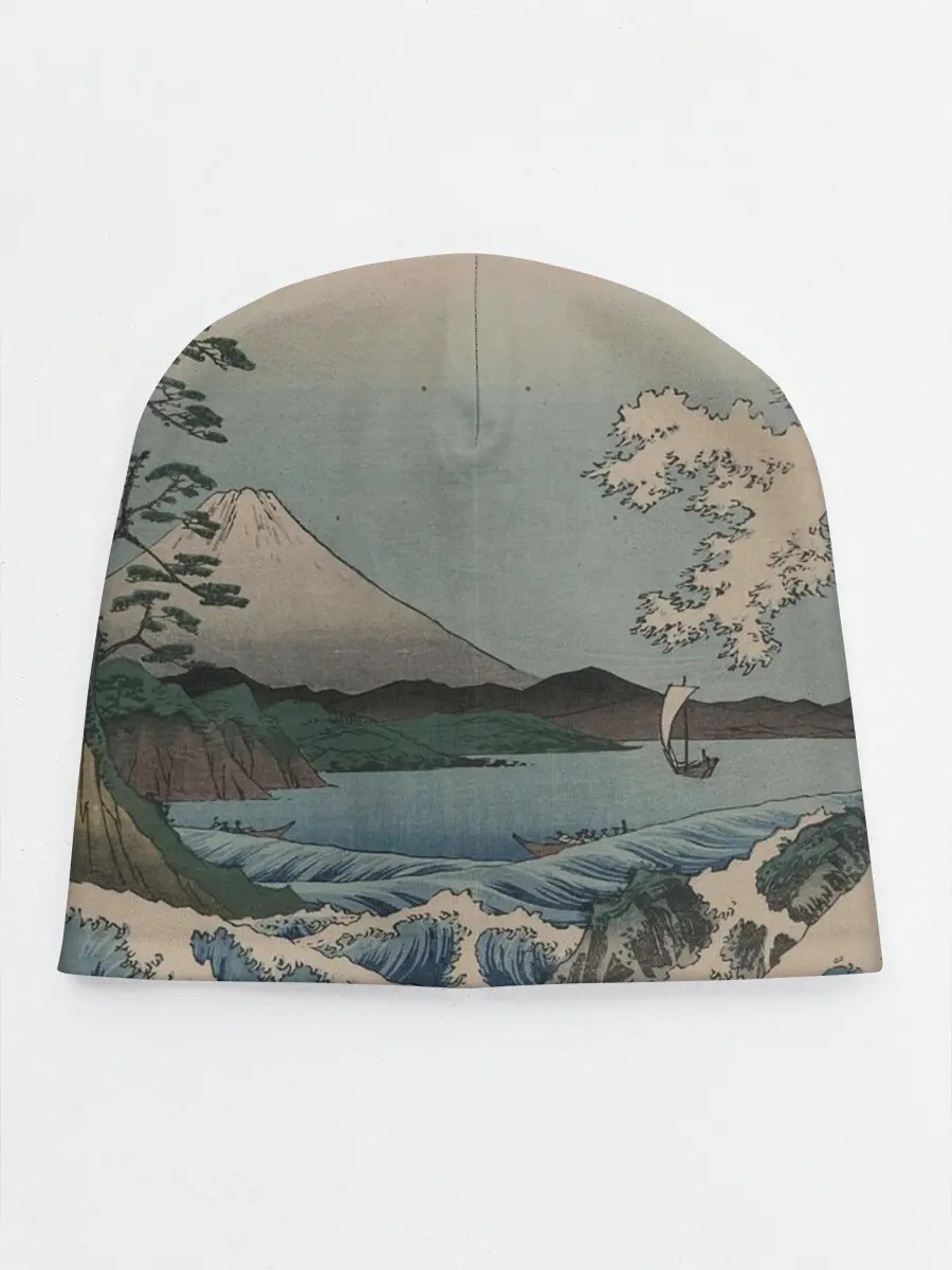 Детская шапка / Утагава Хиросигэ