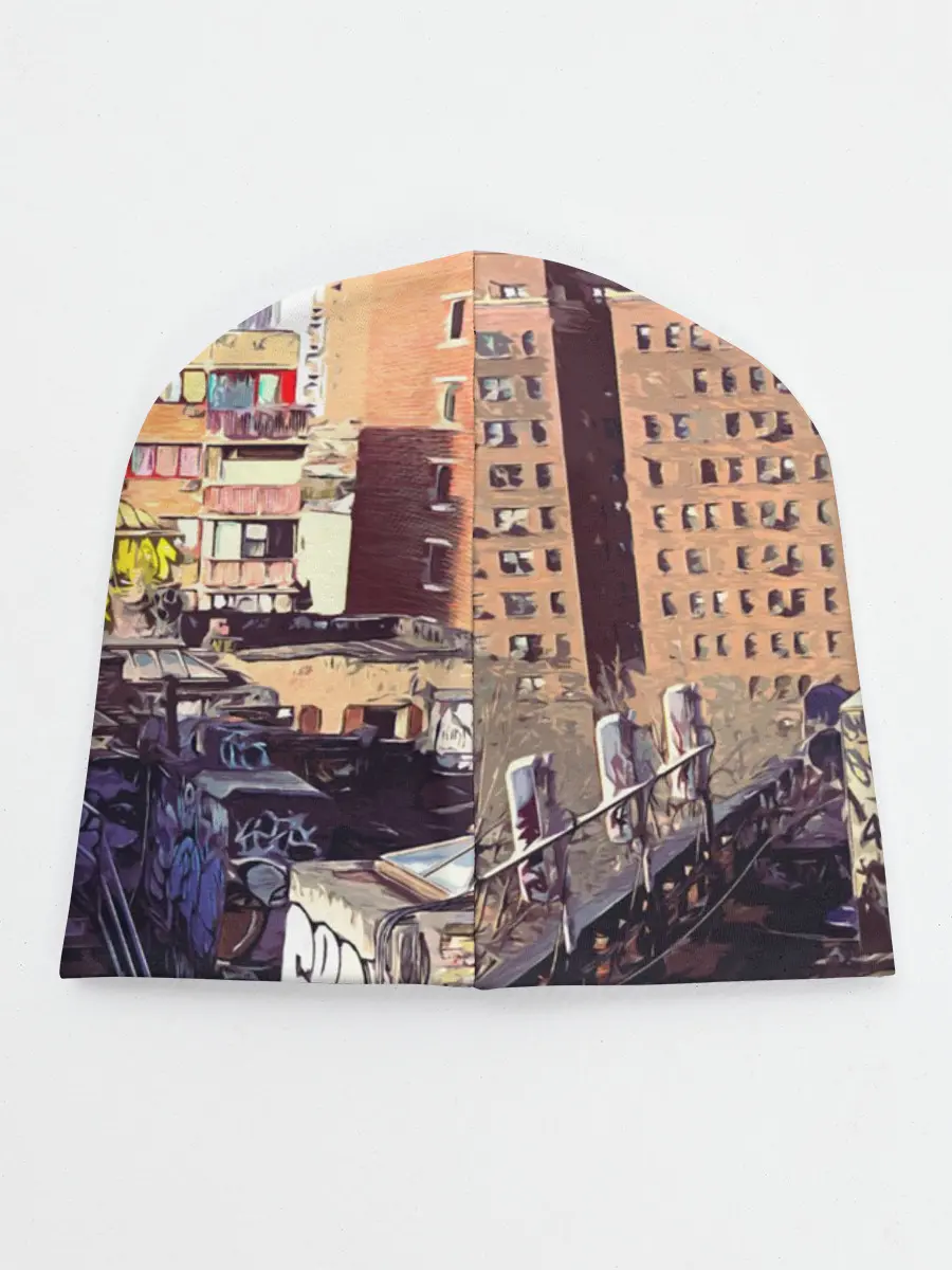 Детская шапка / Billie Eilish