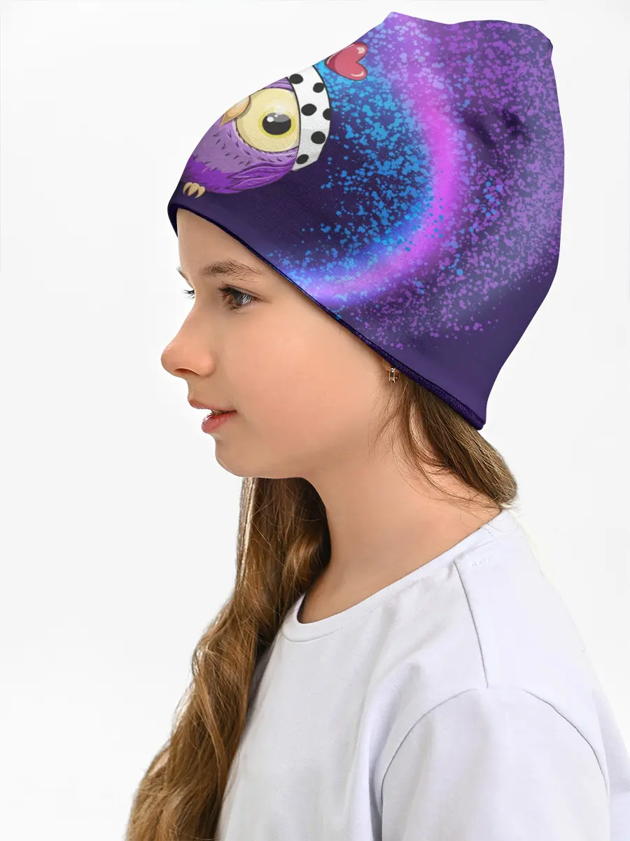 Детская шапка / Стильная сова