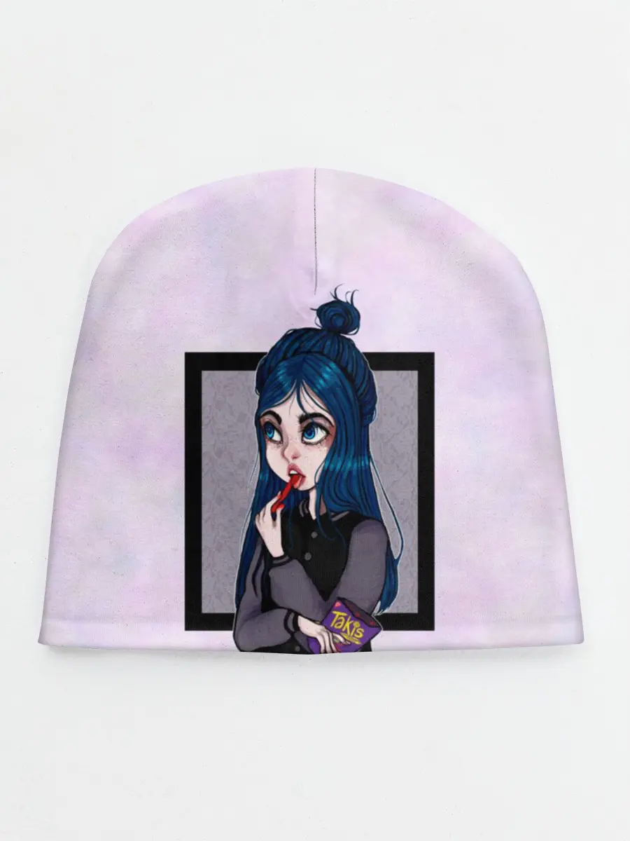 Детская шапка / Billie Eilish