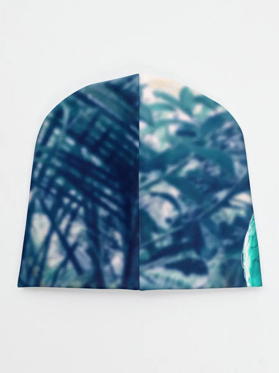 Детская шапка / Попугай