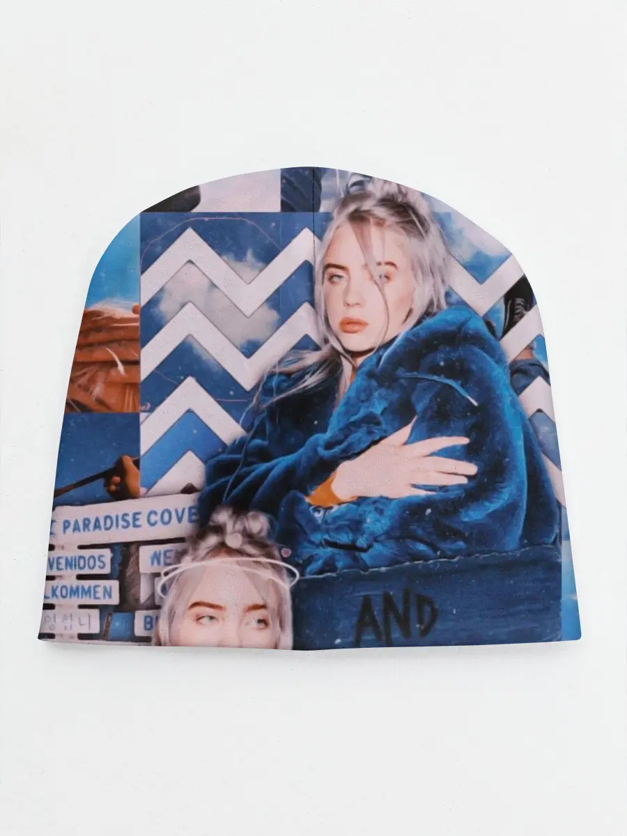 Детская шапка / Billie Eilish