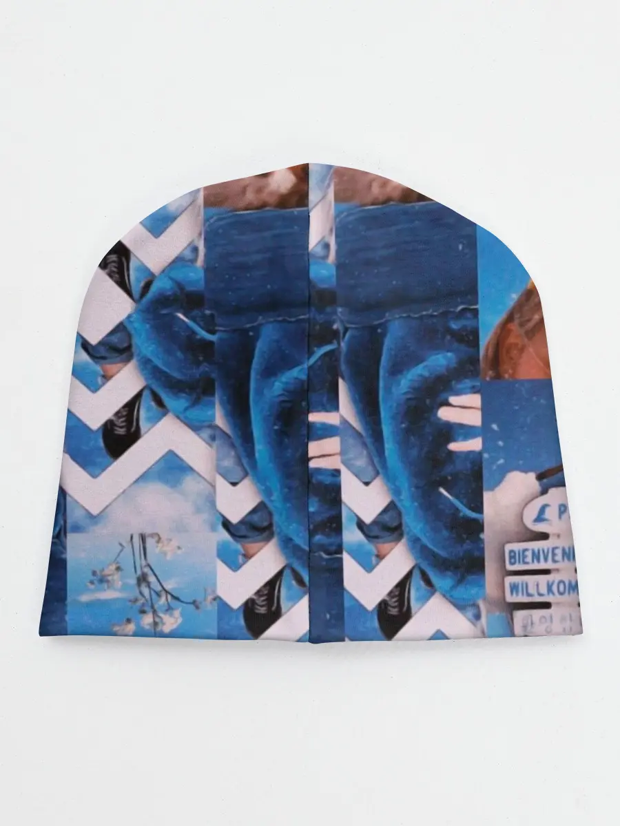 Детская шапка / Billie Eilish