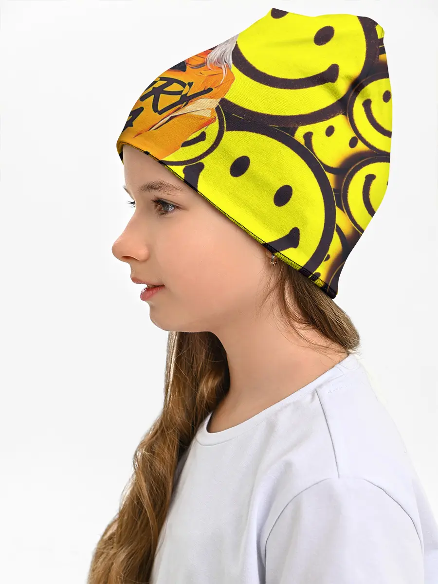 Детская шапка / Billie Eilish Выкинь Друга