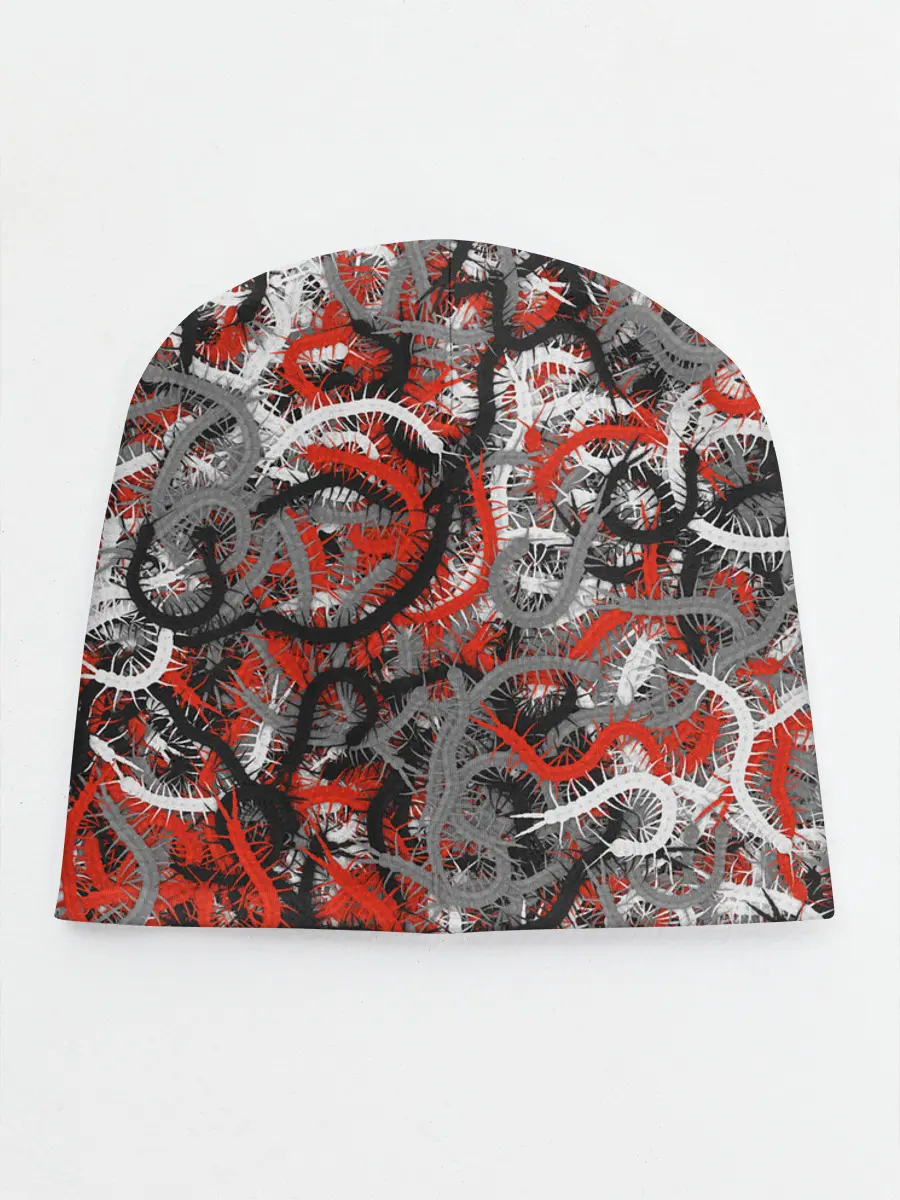 Детская шапка / Сколопендры