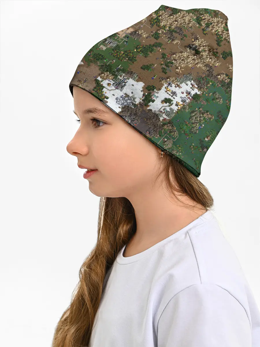 Детская шапка / Heroes III New Map