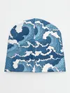 Детская шапка / Морские волны