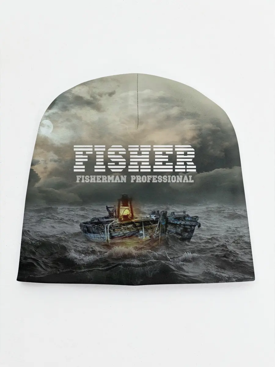 Детская шапка / Профессиональный рыбак