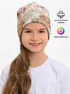 Детская шапка / Нежные Пионы