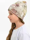 Детская шапка / Нежные Пионы