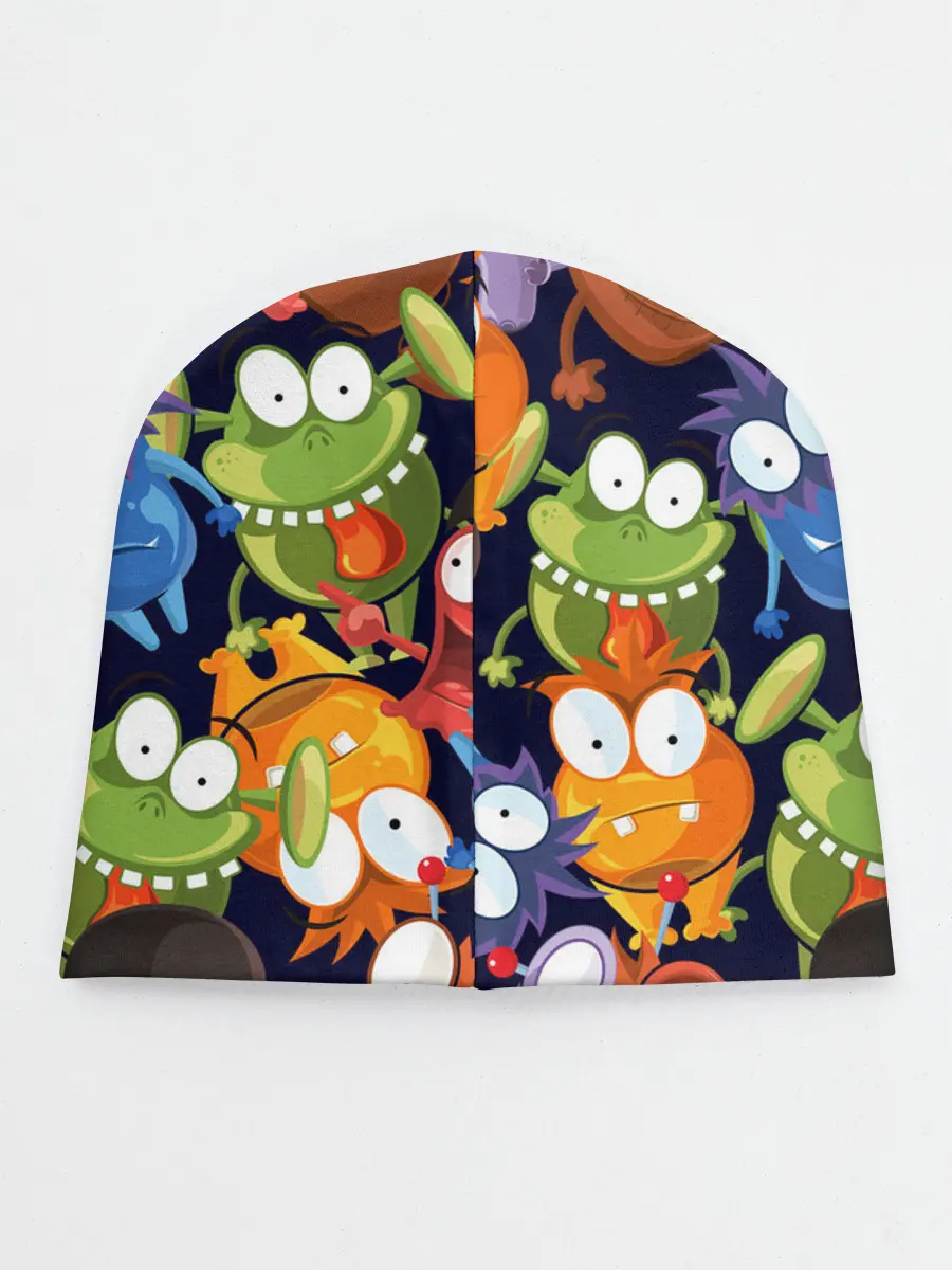 Детская шапка / Пучеглазые монстры